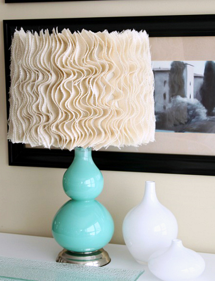 Anthropologie lampshade