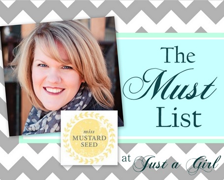 List of miss. Miss Mustard Seed. Missing list.