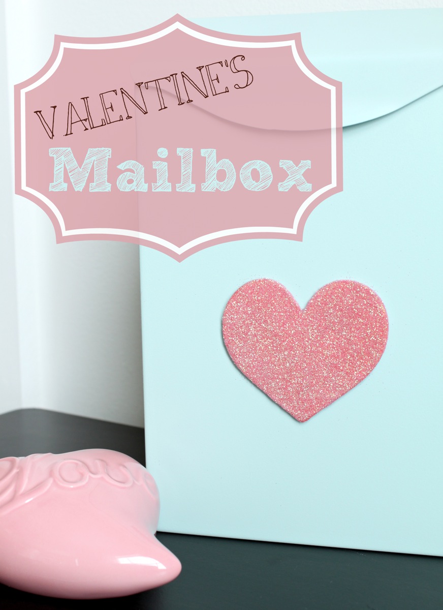 Valentine s mailbox just a girl