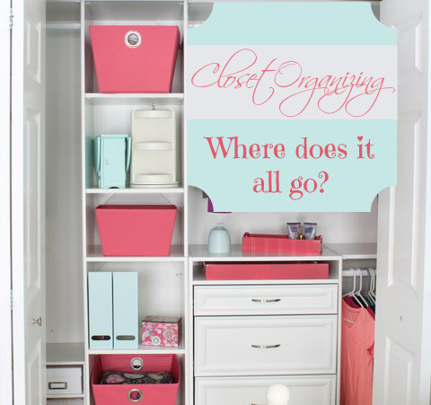 How to organize closet