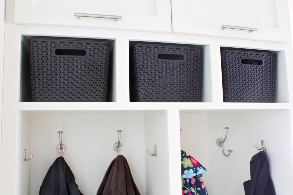 Mudroom Cubbies Just A Girl Blog