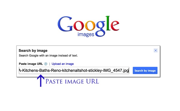 Google image search tool 
