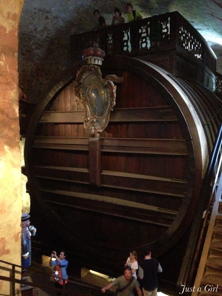 world's largest wine barrel