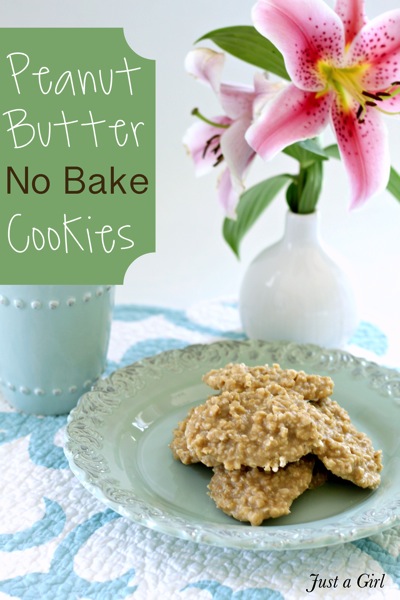 No bake cookie recipe
