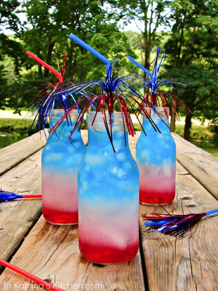 Fourth of July drink