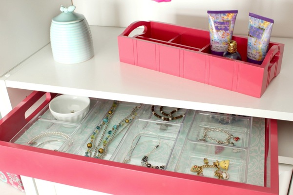 Make your own jewelry tray