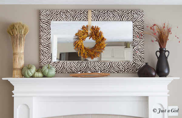 Fall mantle