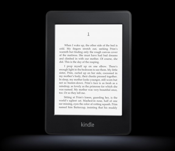 Kindle Paperwhite Contrast 575x496
