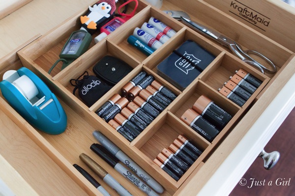 Battery drawer