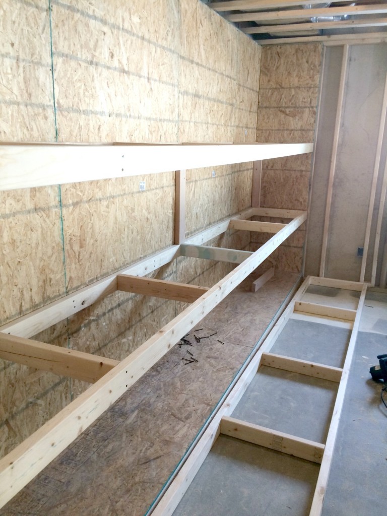 how to build shelves