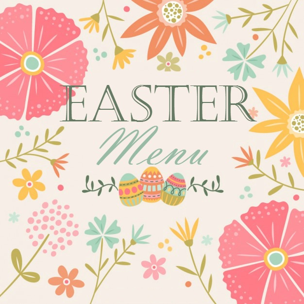 Easter menu