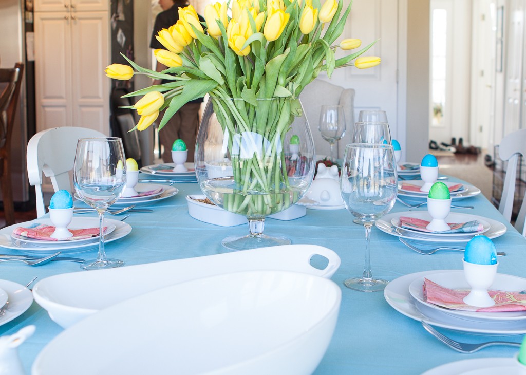 Easter table-2