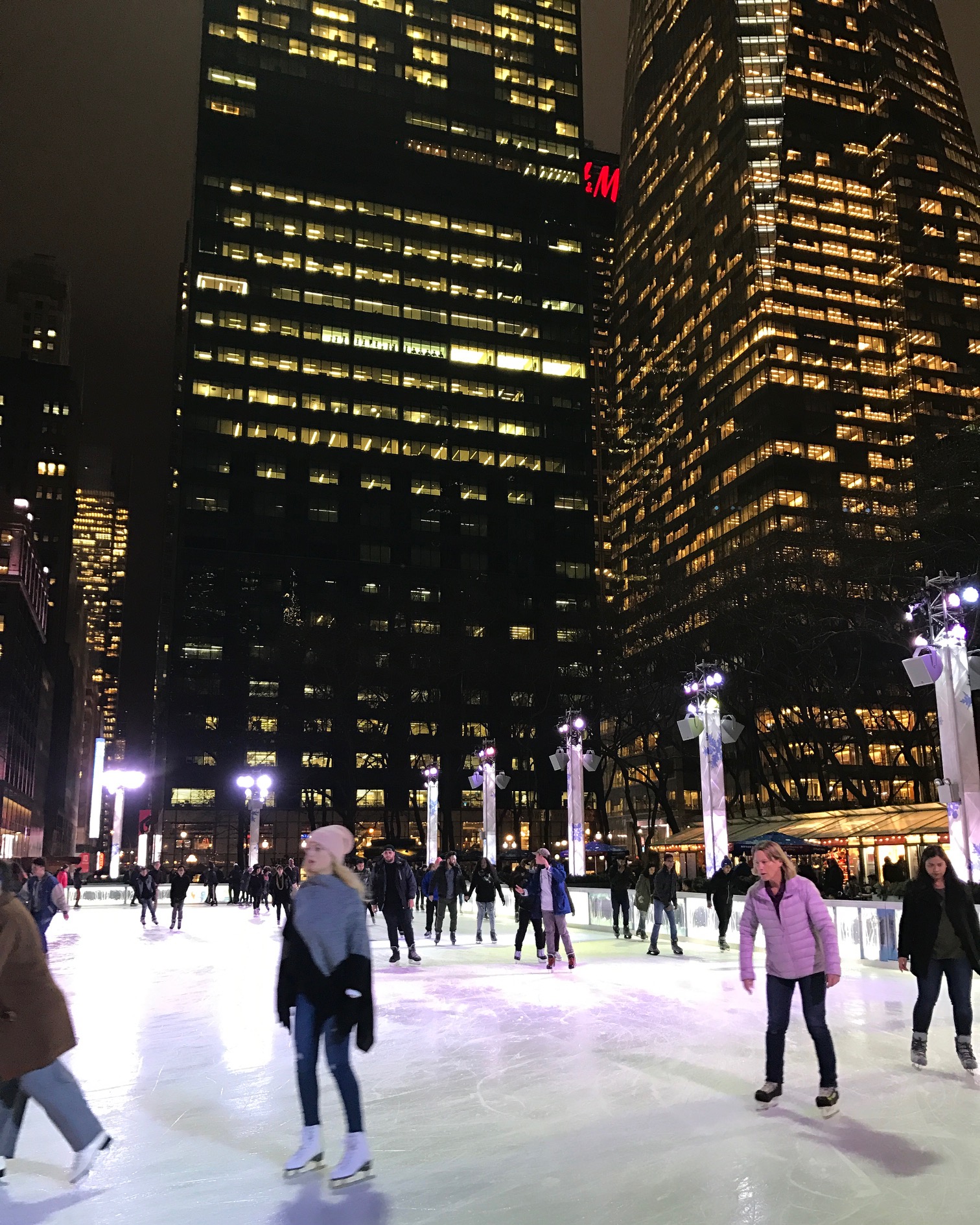 New York City ice skating