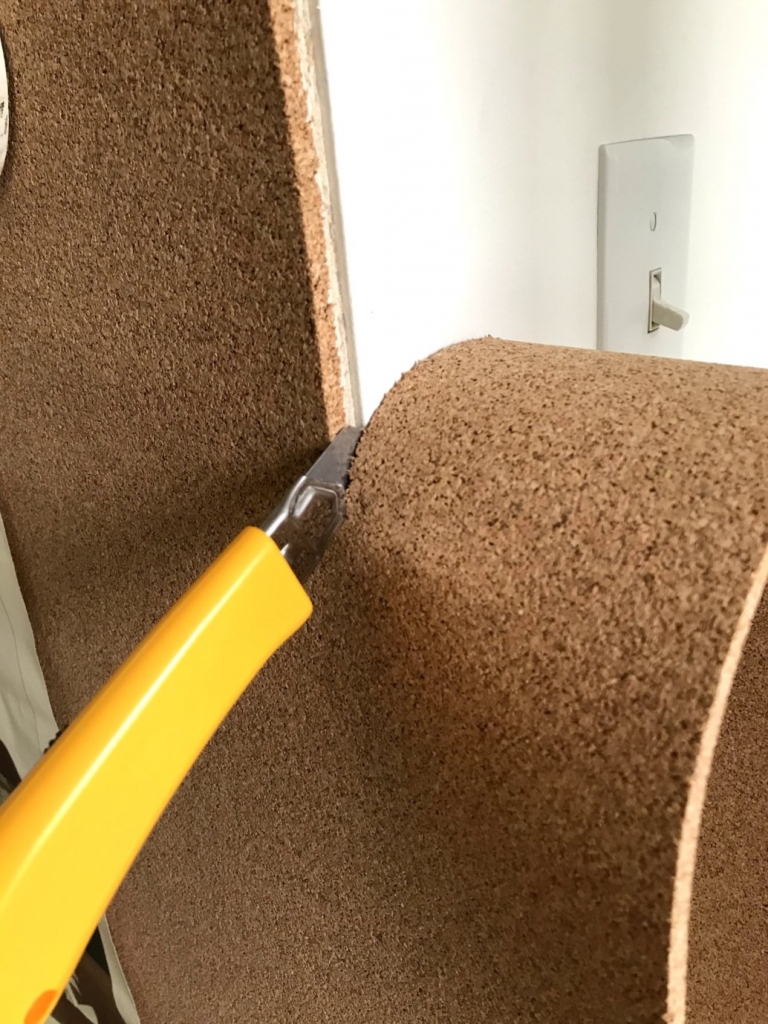 How to Install a Corkboard Wall