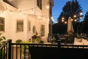 patio lighting